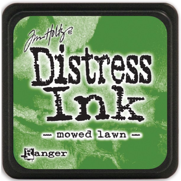 Distress Mini Ink Pad Mowed Lawn