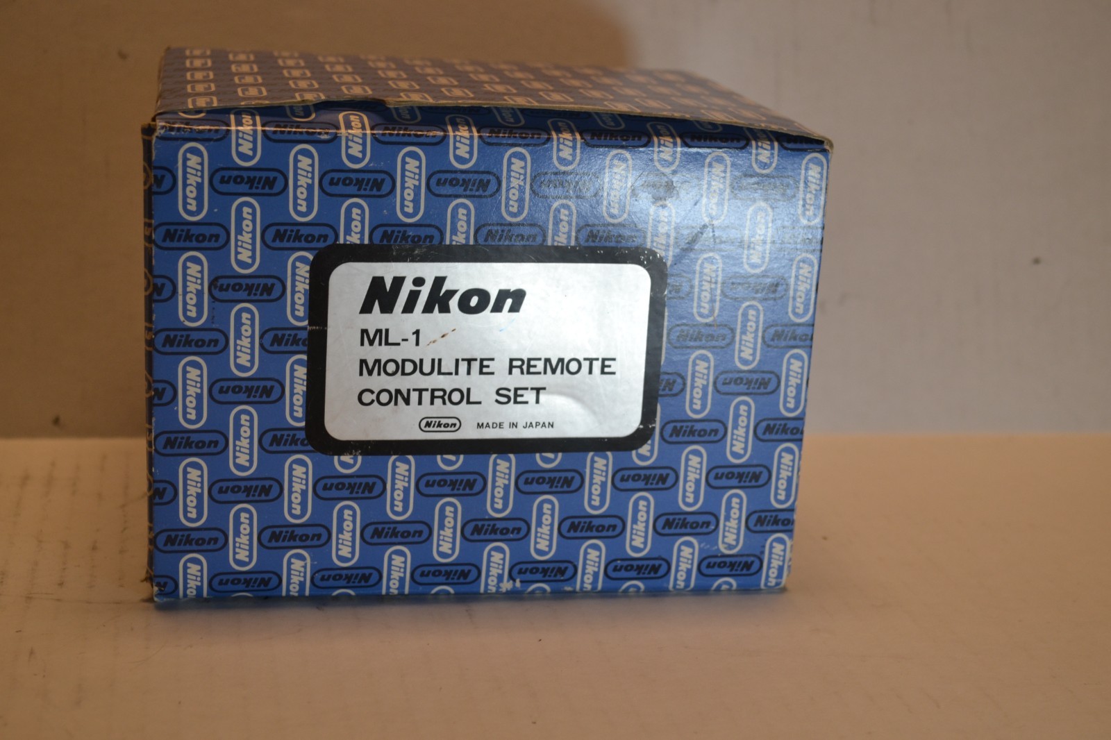 NIKON ML-1 MODULITE REMOTE CONTROLE SET SUPERIOR CONDS.