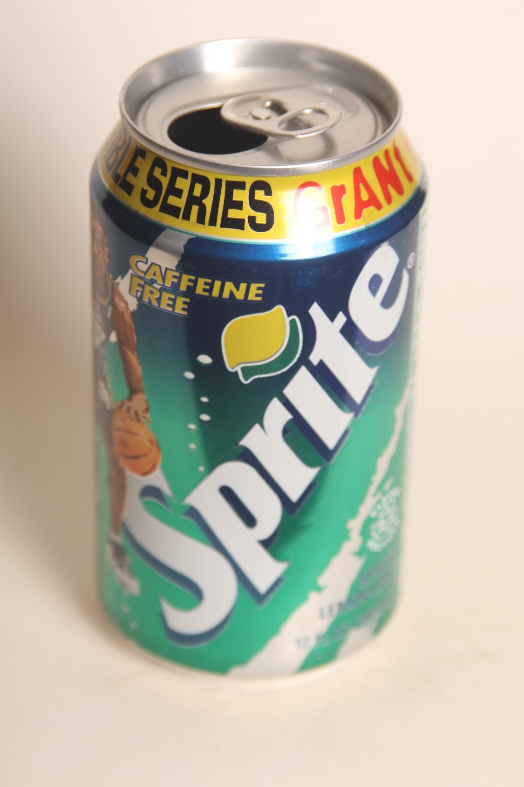 Sprite soda can - Detroit Pistons - Grant Hill