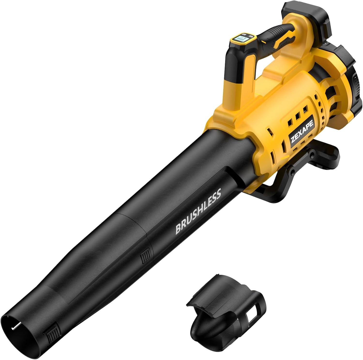 Cordless Leaf Blower for Dewalt 20V Max Battery, 480 CFM Electric Blower with Br