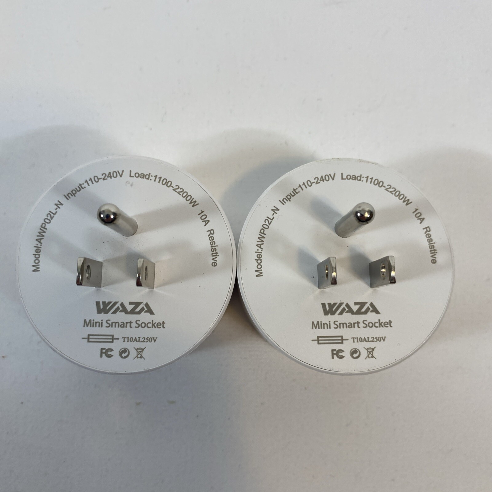 Smart Sockets AWP02L-N Qty 2