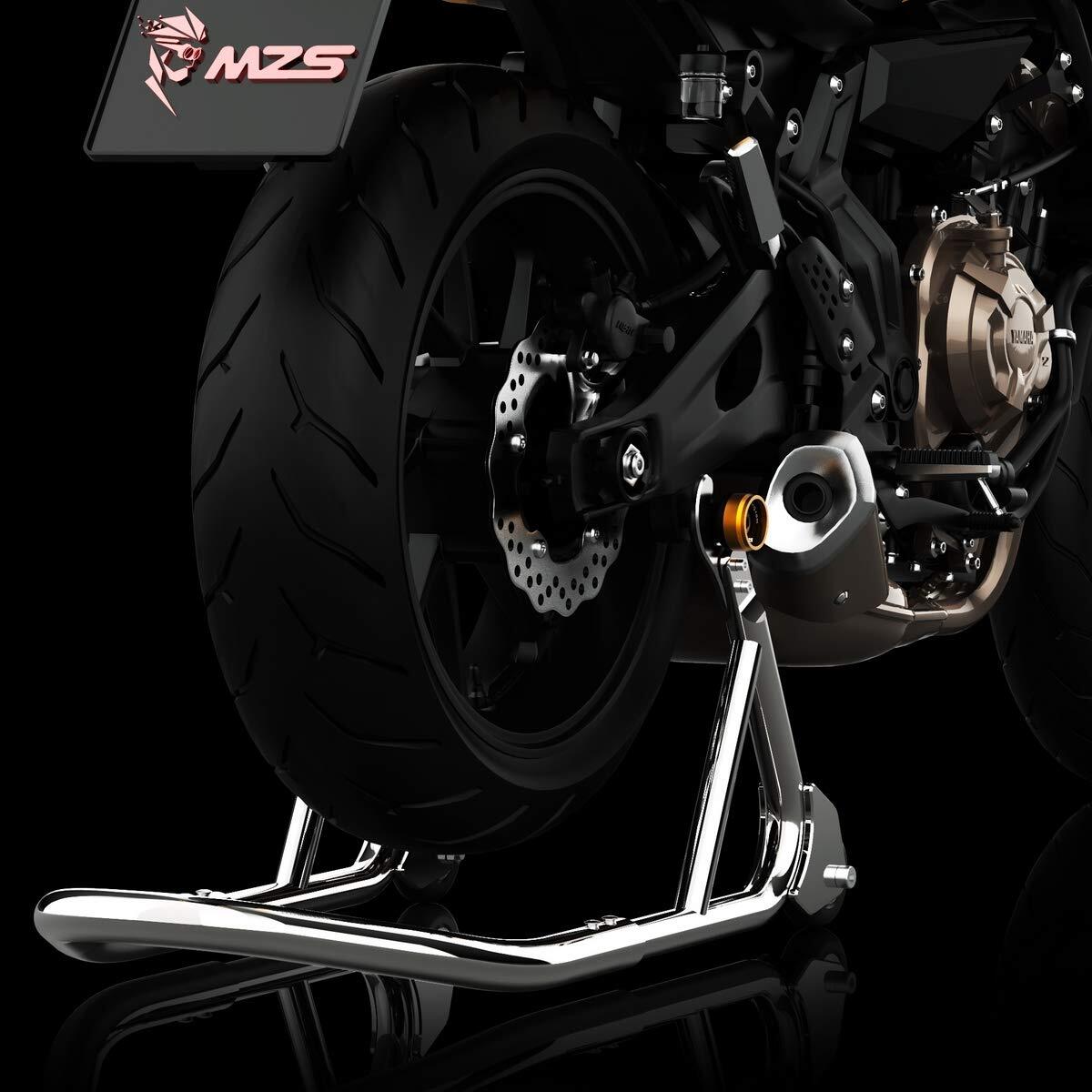 10mm Swingarm Spools Universal M10 X 1.25 And M10 X1.5 Motorcycle Sliders Stand