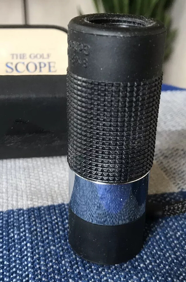 The Golf Scope in Case Golfers Accessory Rangefinder