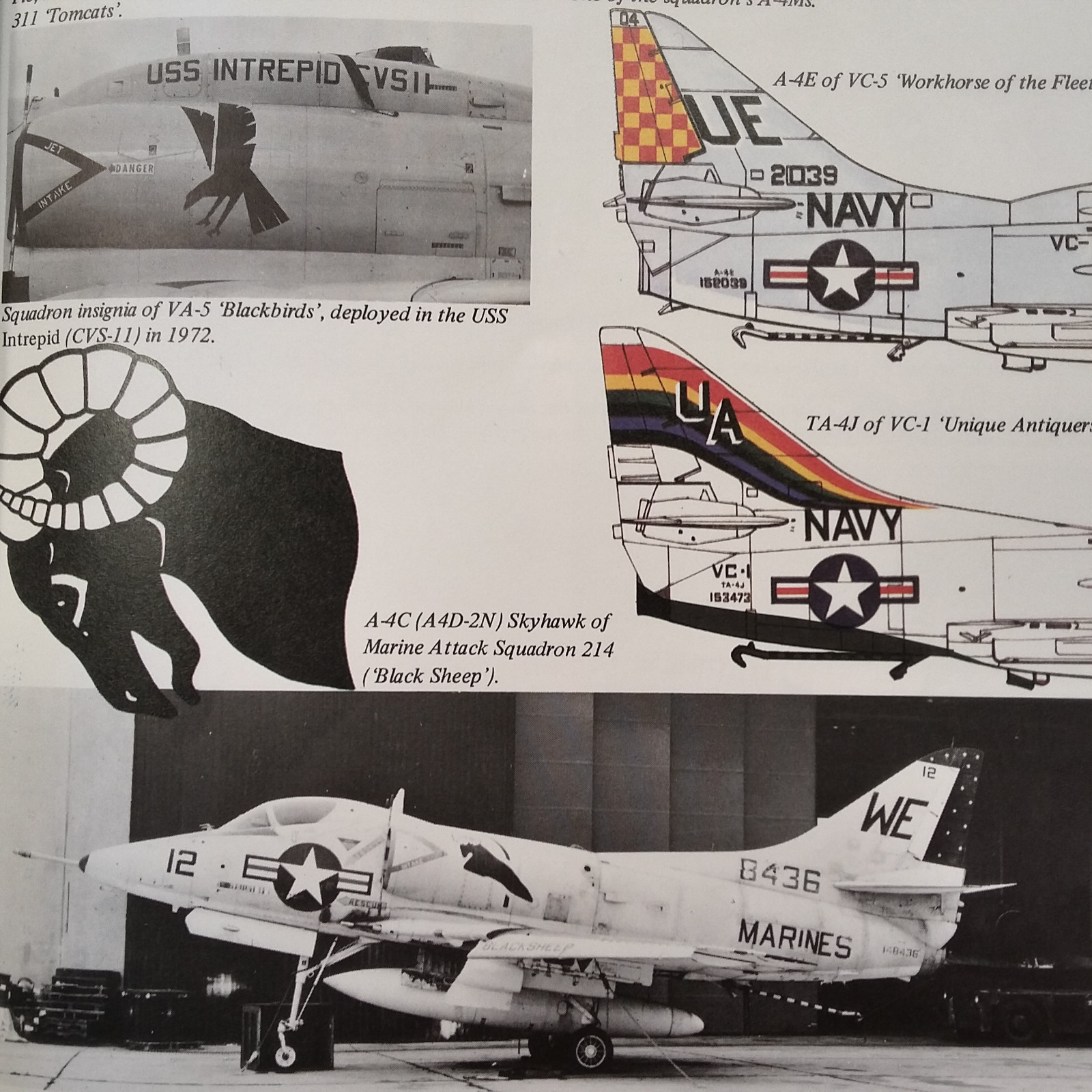 Original Skyhawk Magazine #7, 48 page, 8.5 x 11"