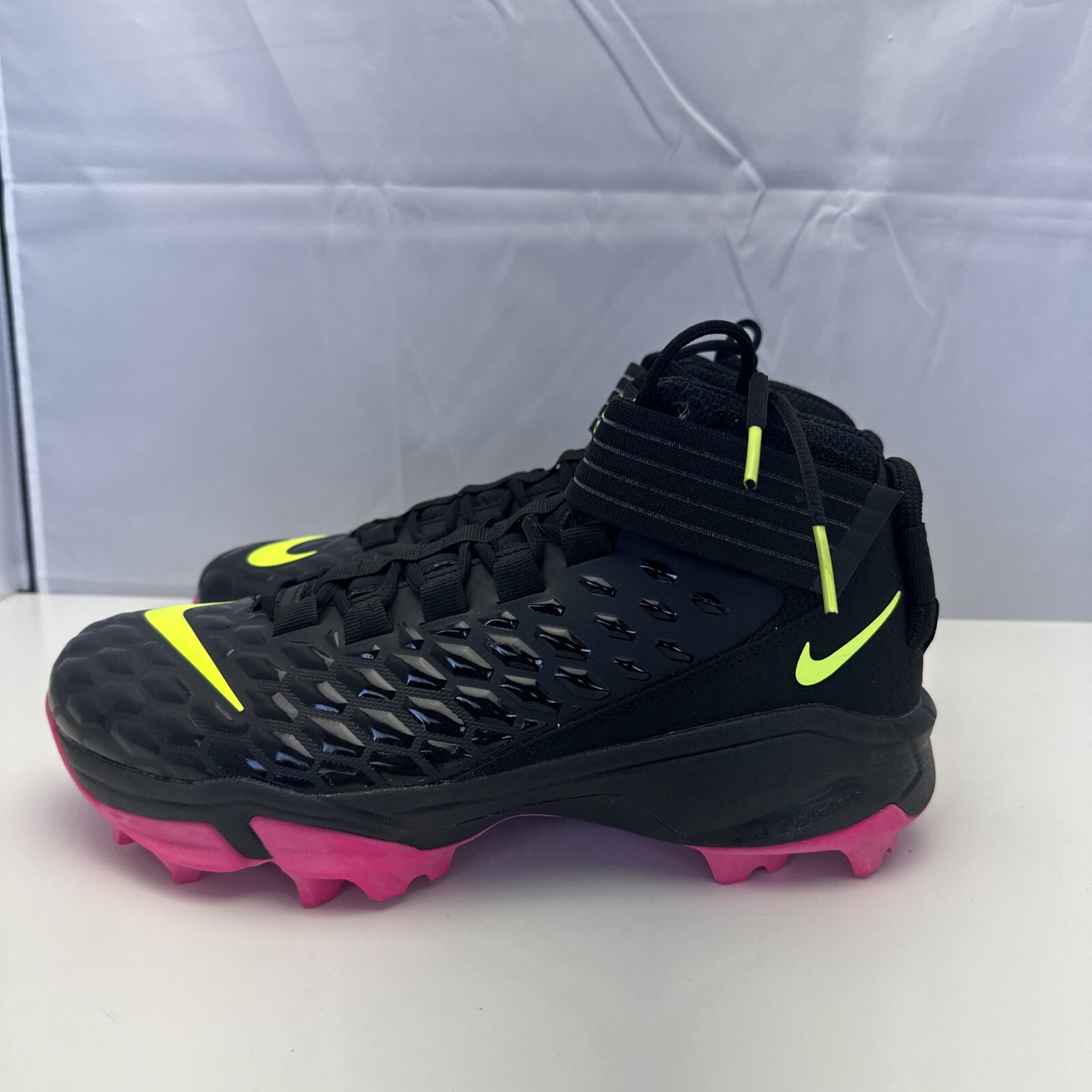 Oregon Ducks Black Nike Force Savage Pro 2 Size 11 Football Cleats CI9869-067