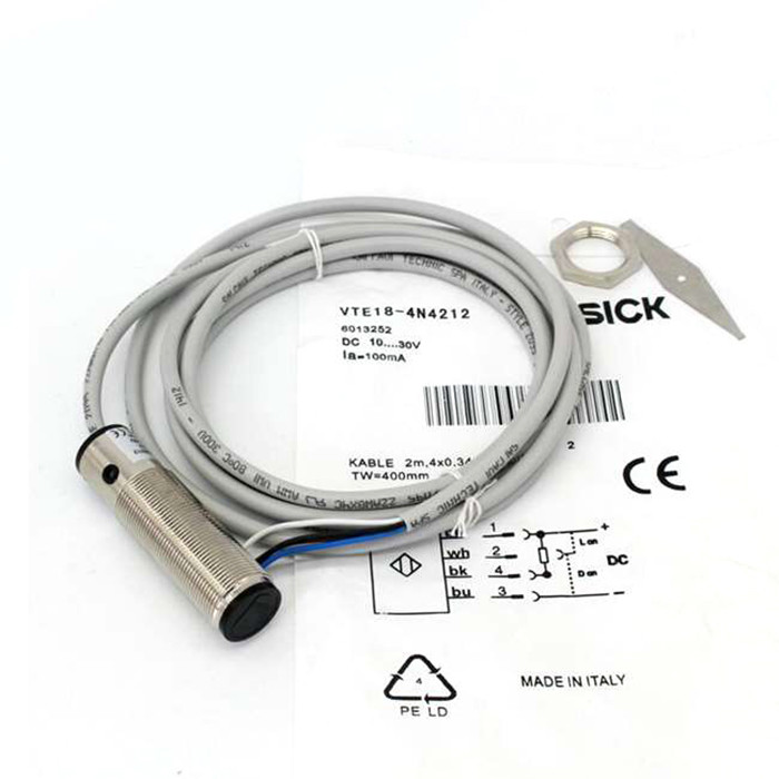 SICK VTE18-4N4212 Proximity Sensor NPN New✦Kd