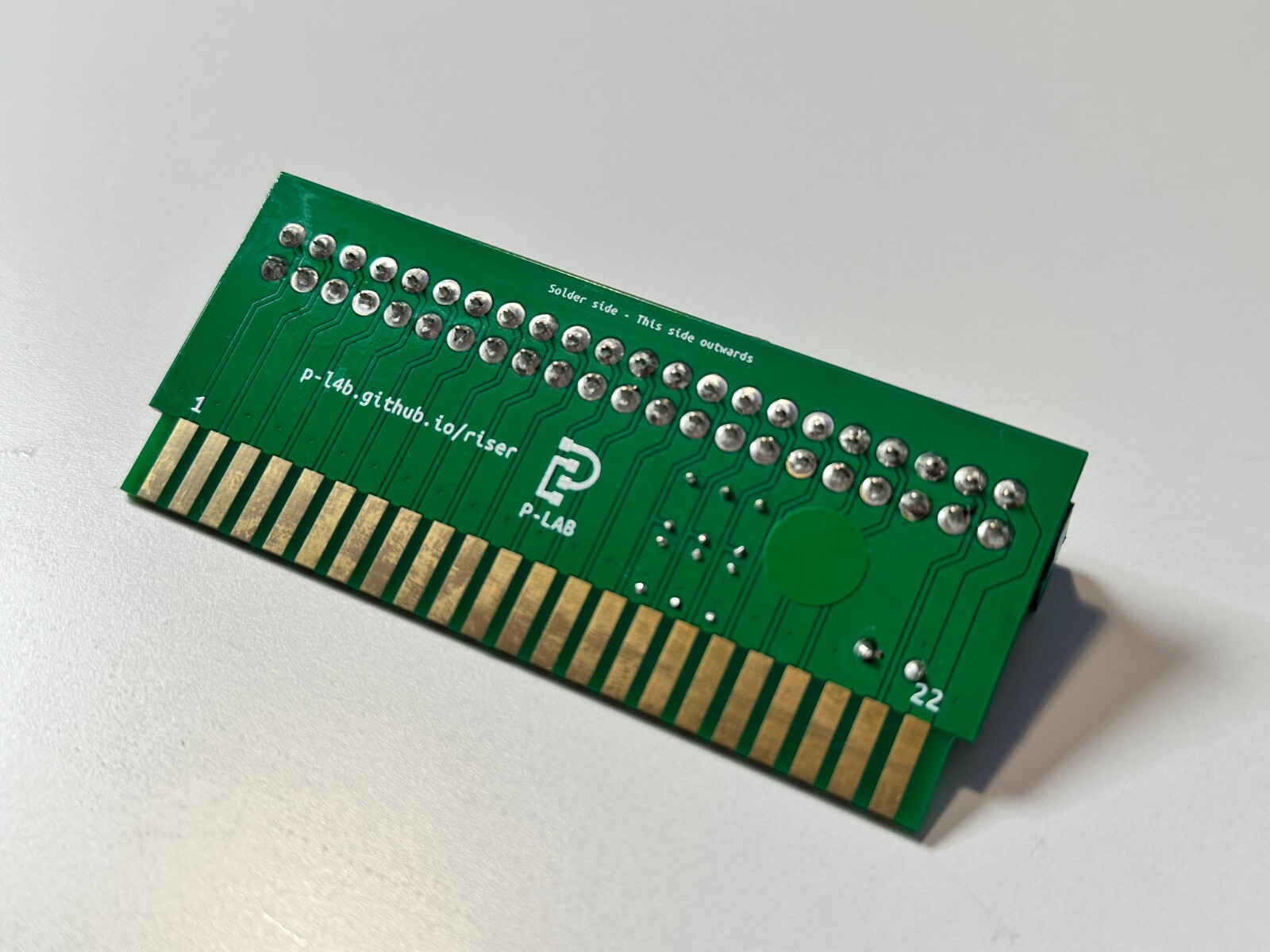 Apple 1 Riser Board | With Reliability Mod