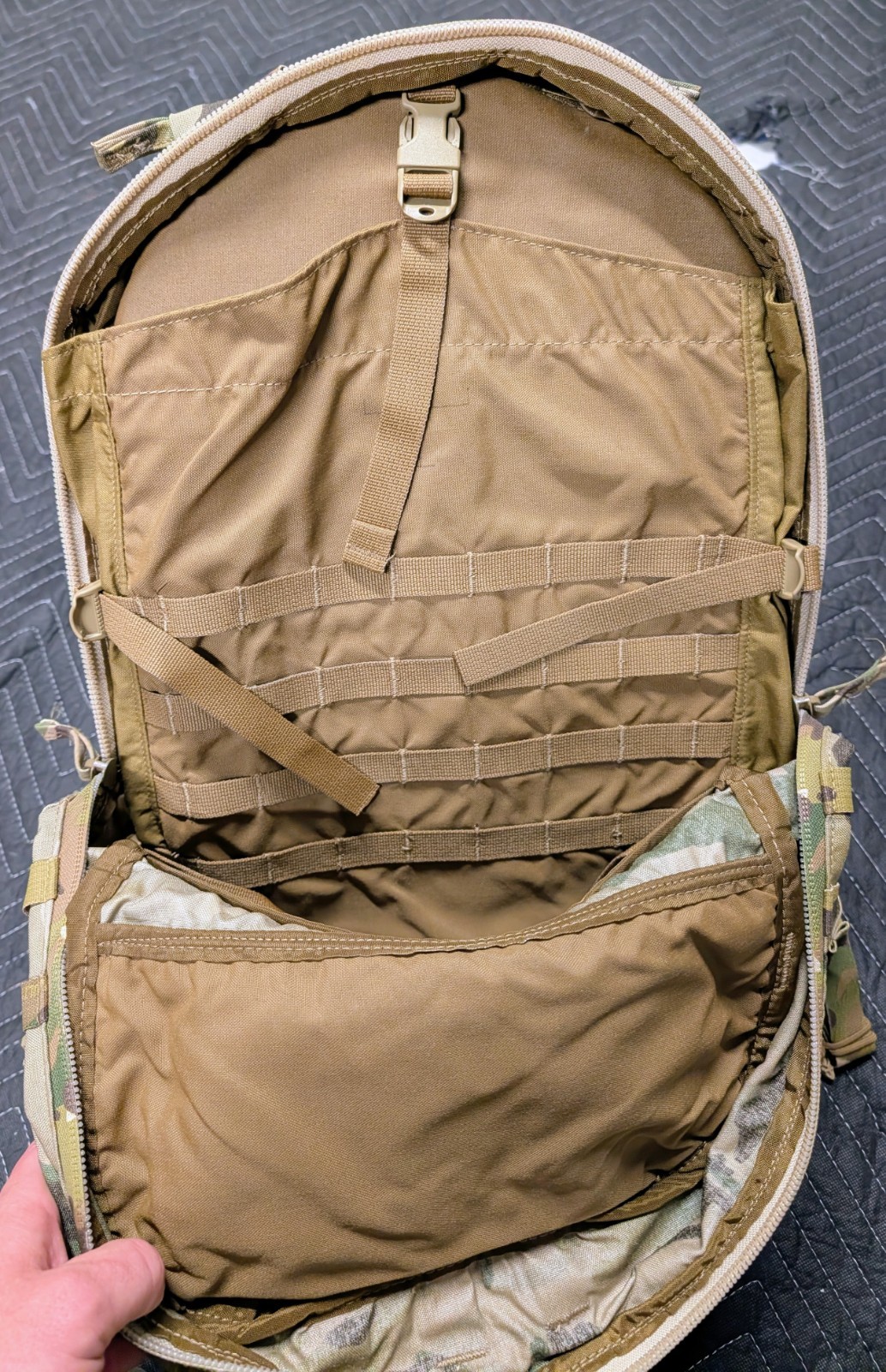 Granite Gear Tactical Special Mission Raid Pack, Multicam - RARE