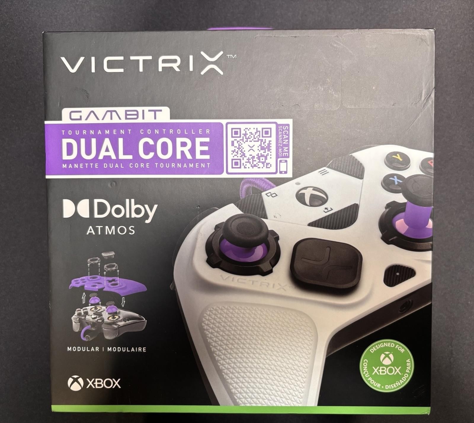 Victrix Gambit Dual Core Tournament Wired Controller for Xbox Series (049-006)