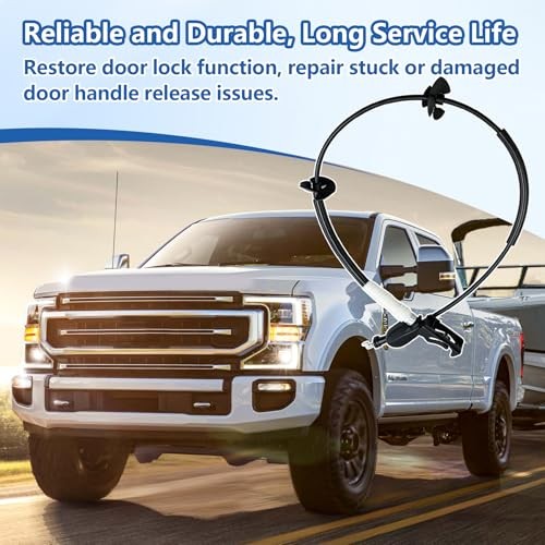 HC3Z-15221A01-F Door Handle Latch Release Cable Front Left Driver Side | Fit