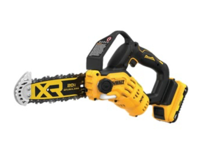 DeWalt Tools DCCS623L1 20V Max 8 In Brushless Cordless Pruning Chainsaw Kit