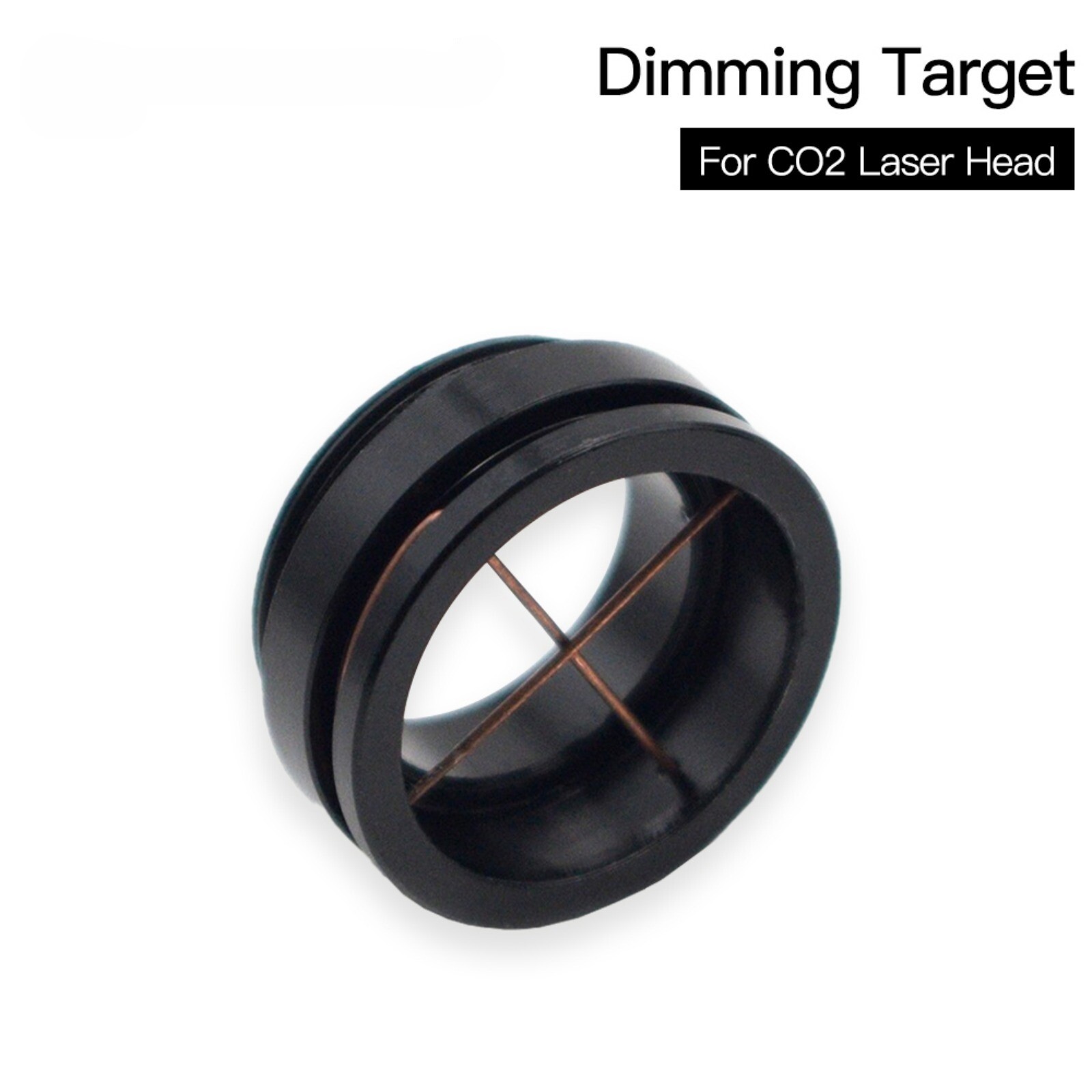 CO2 Laser Head Alignment Target & Tool for Corrects Laser Beam Misalignment