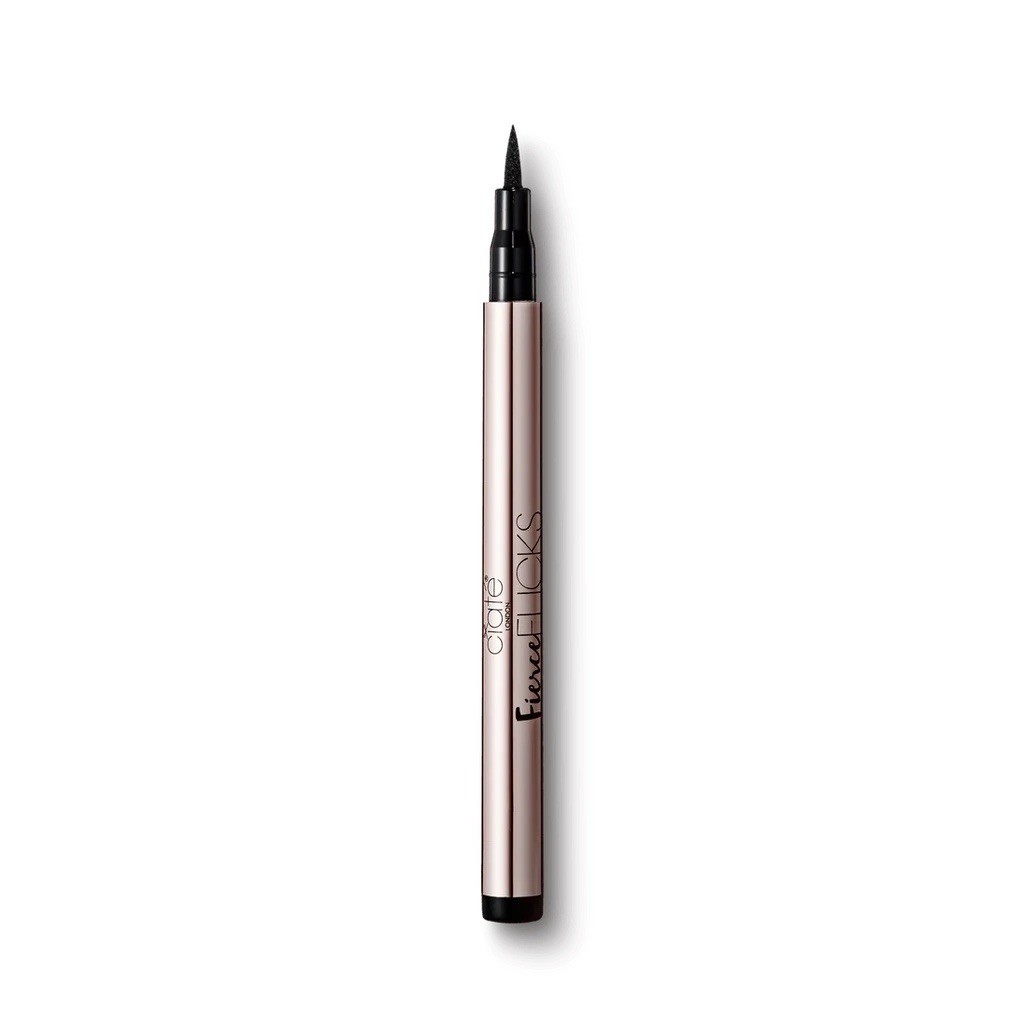 CIATE LONDON Fierce Licks Black Precision Tip Liquid Liner - 1.7ml/.05fl oz -NEW