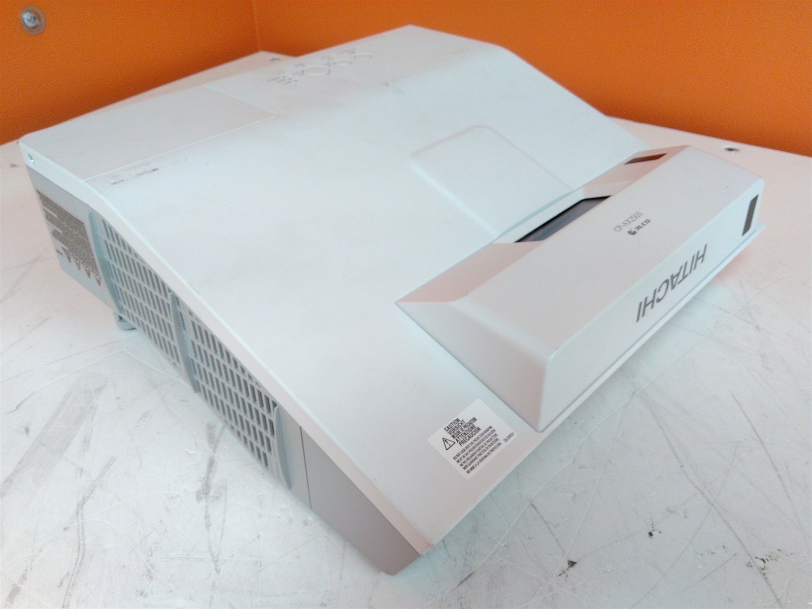 Hitachi CP-AX2503 3LCD Short Throw Projector No Remote