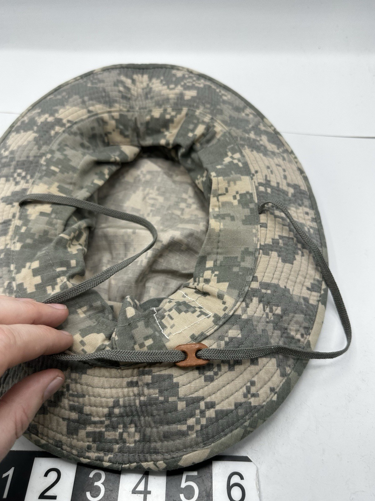 USGI Cap Size 7 1/2 ACU Digital Camo Boonie Sun Hot Weather Jungle Hat Army