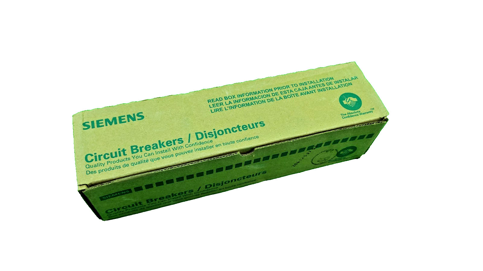 SIEMENS 20 Amp CIRCUIT BREAKERS Q120U 1 POLE BOX OF 12 NEW