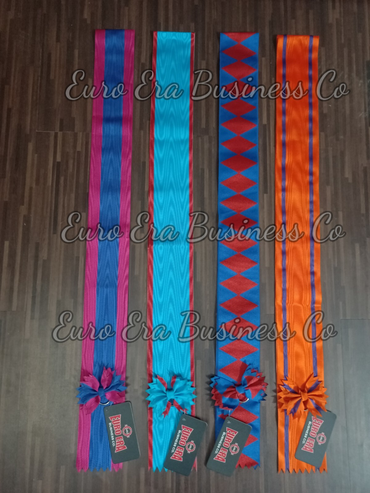 New Ceremonial Order of Grand Cross Sash Set of 4