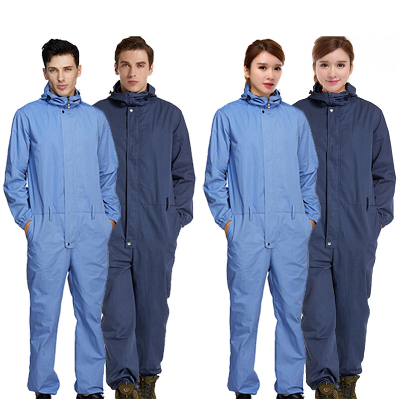 Electromagnetic Radiation EMF/RFID Shielding Protection Overalls Workwear Cloth