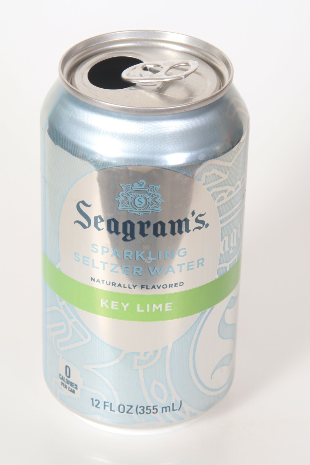 Seagram's Key Lime soda can