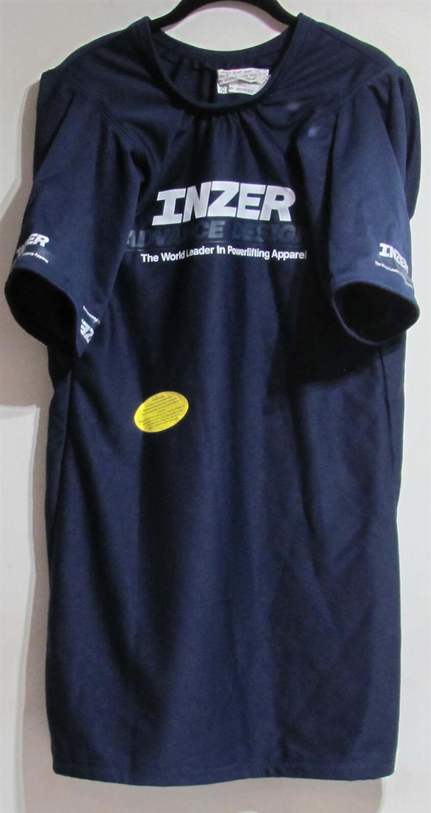 Inzer 2-Ply Extra High Performance Heavy Duty (EHPHD) Bench Shirt 64 Blue (NEW)