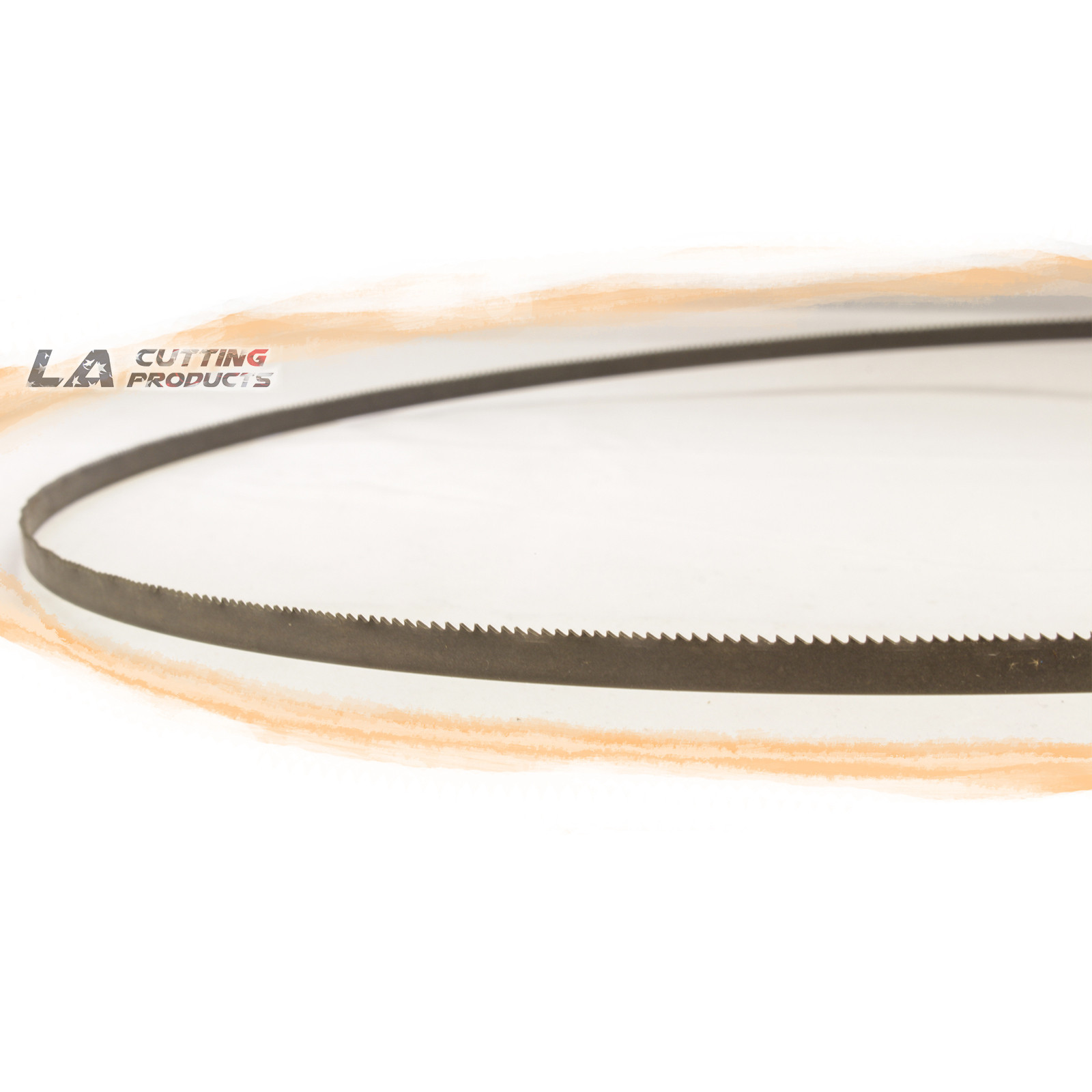 64 1/2" (5'-4 1/2") x 1/4" x .025" x 10/14N Band Saw Blade M42 Bi-metal 1 Pcs
