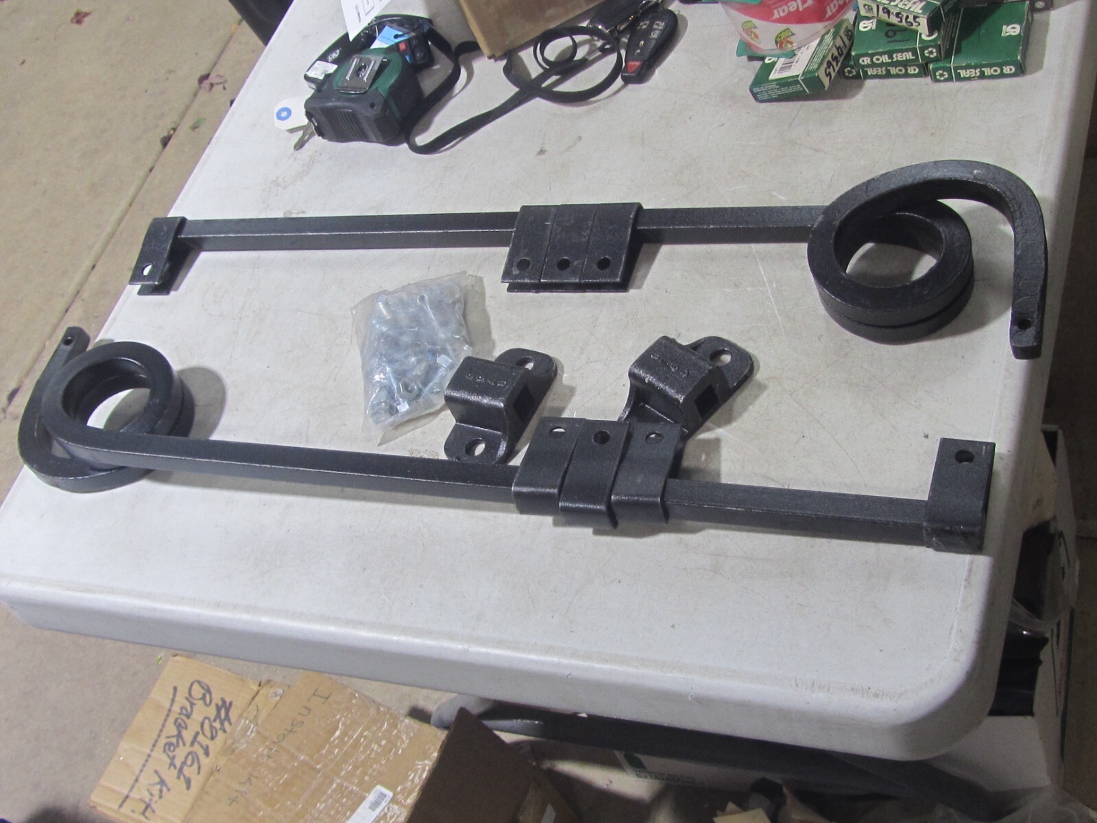 Betts Hd B83 Kit Straight MUD FLAP HANGER KIT