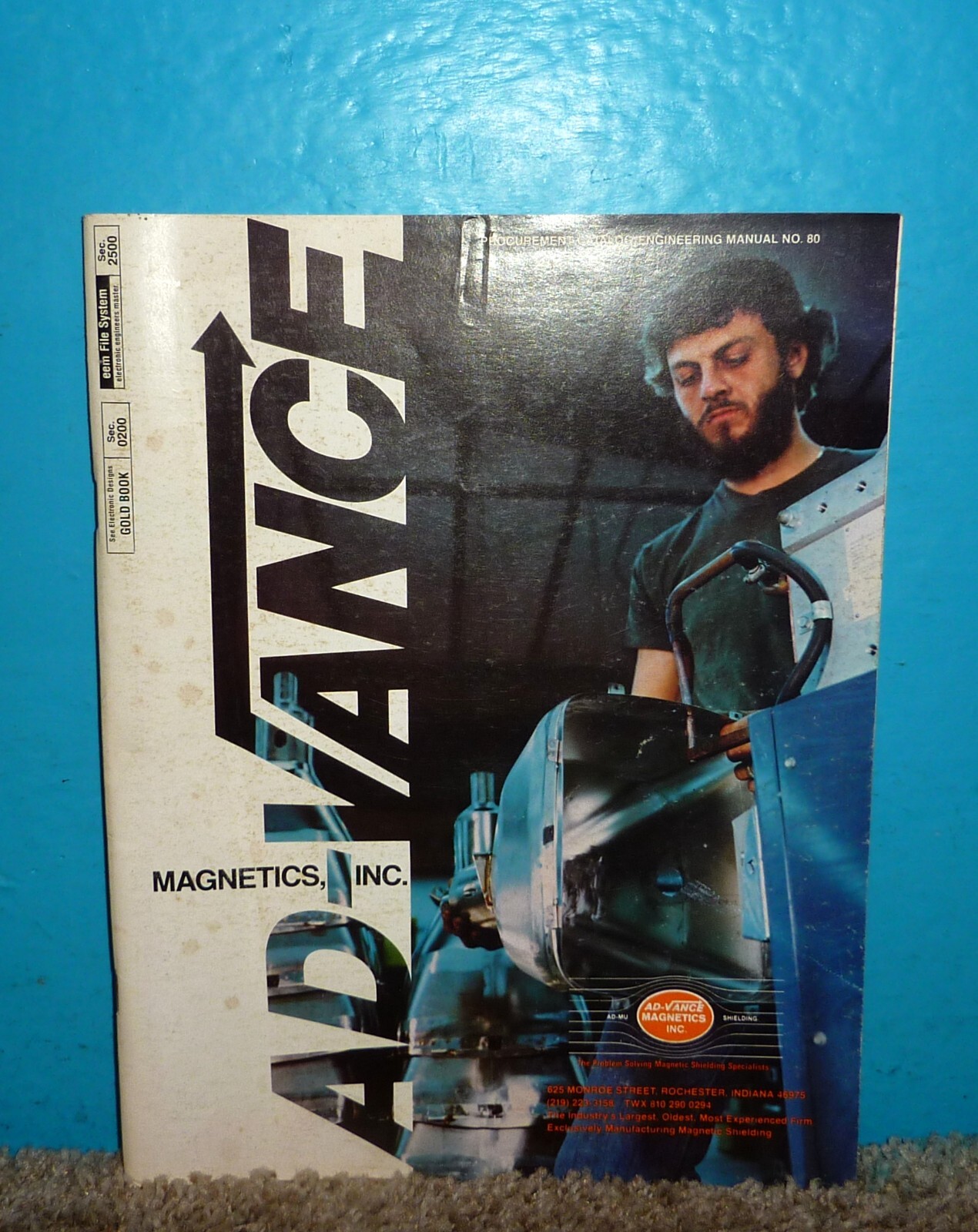 Ad-Vance Magnetics Procurement/Engineering Catalog No. 80 OEM