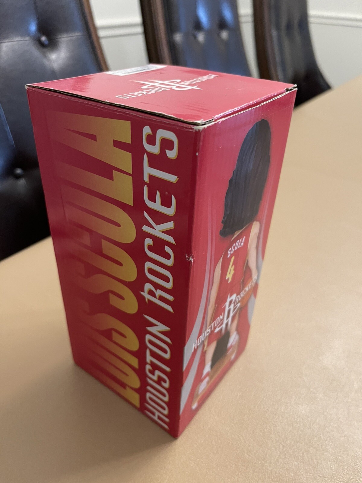Luis Scola Houston Rockets Bobble head
