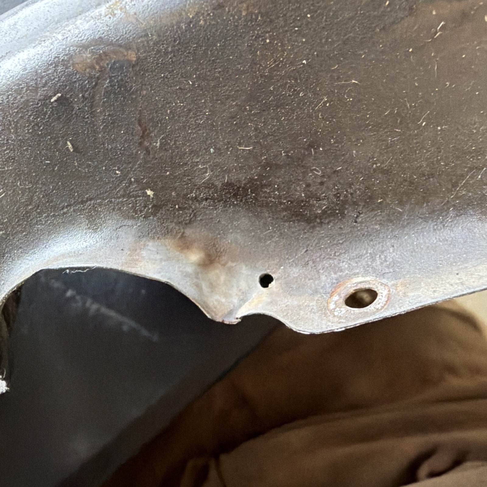 1946 Cessna 140 120 C75 C85 C90 Exhaust muffler Shroud heat baffle