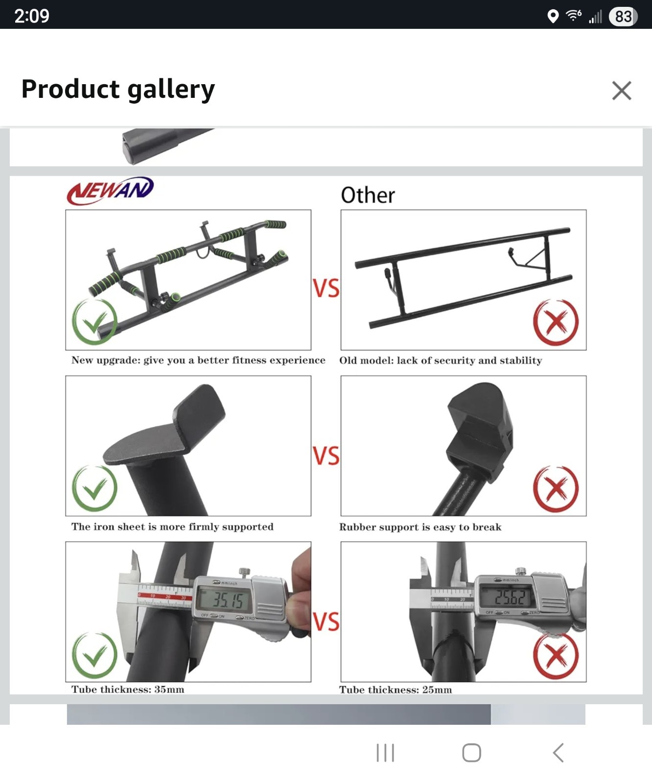 Multi-Functional Doorway Pull-Up Bar - Perfect for Various Exercises & Training