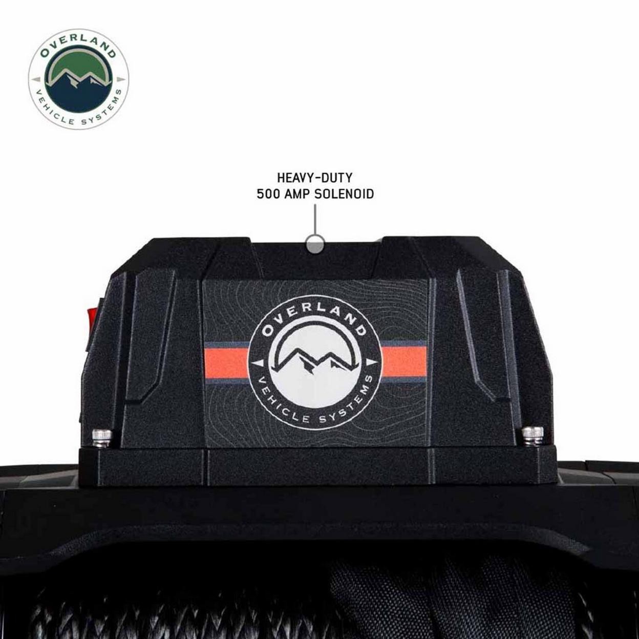 Overland Vehicle Systems Winch | 19089901