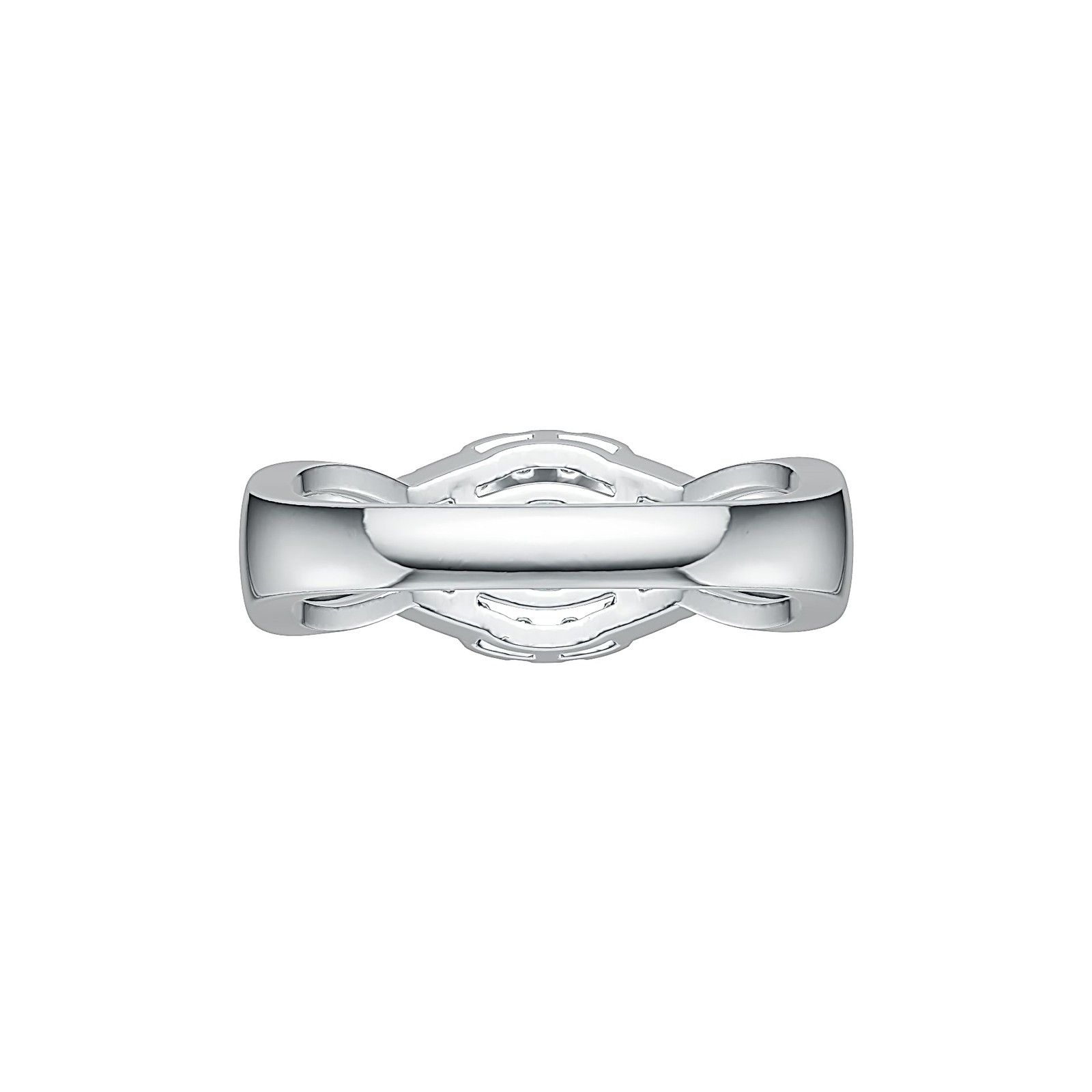 Sterling Silver Semi Mount Ring Setting Cushion CU 5X5mm