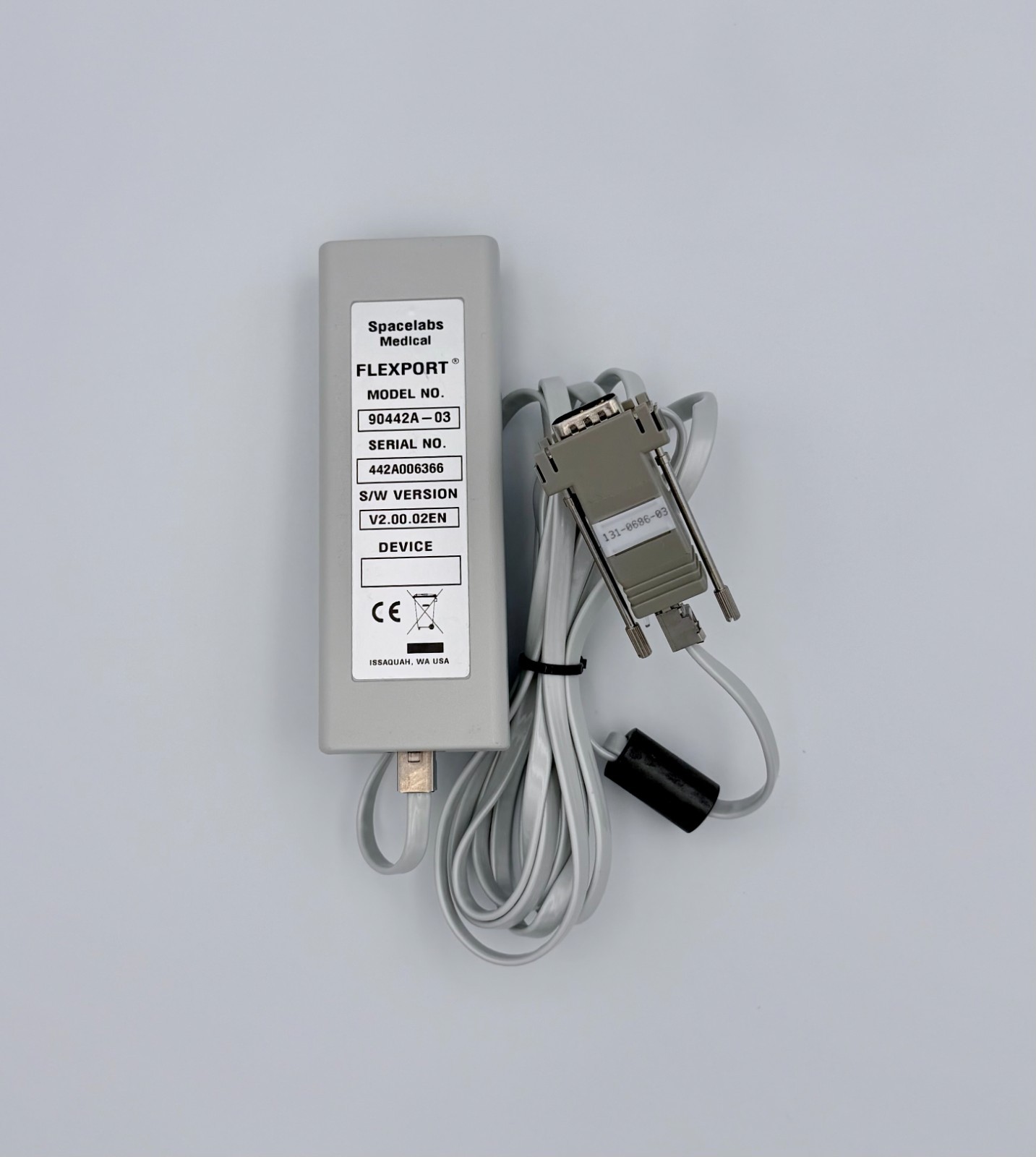 Spacelabs Flexport 90442A-03 Module - 30 DAY WARRANTY