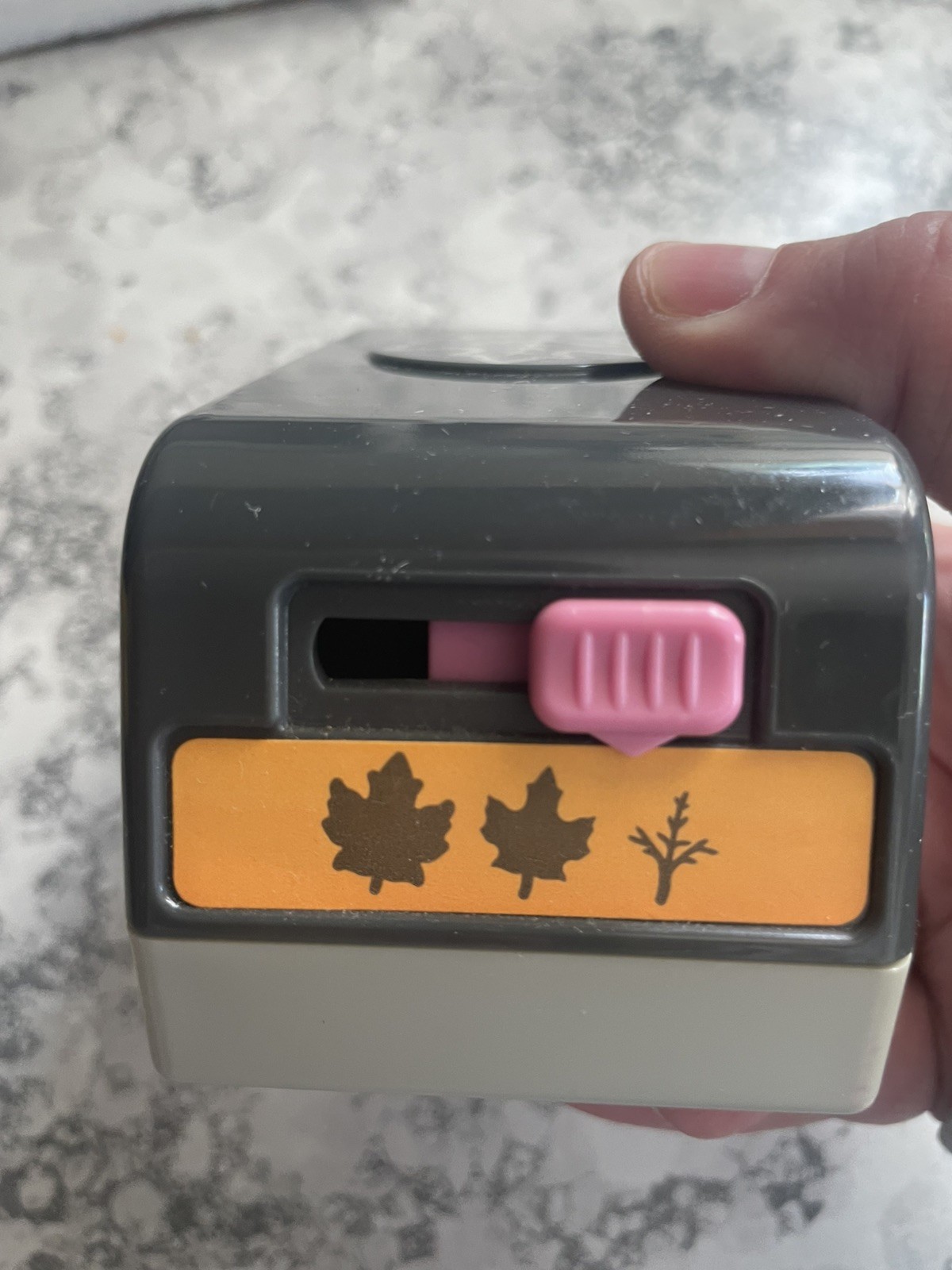 Fall Leaf Paper Punch, EK Designs 3 In 1