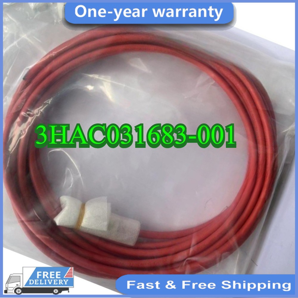 3HAC031683-001 1X Cable With Connector 10m For ABB DSQC679 IRC5 Teach Pendant#