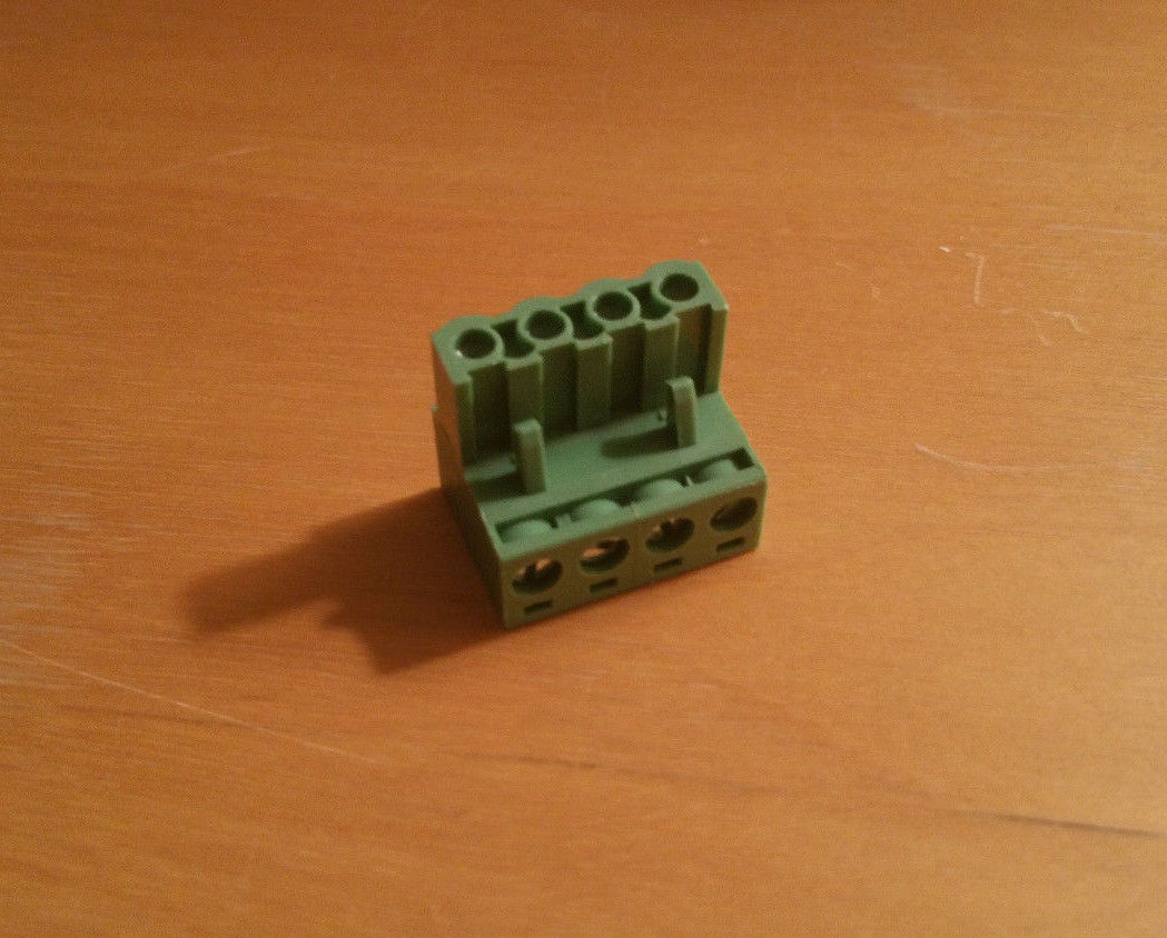 4-Pin Power Ground Remote Plug DSP Processor Expert Electronics R-Line PX1