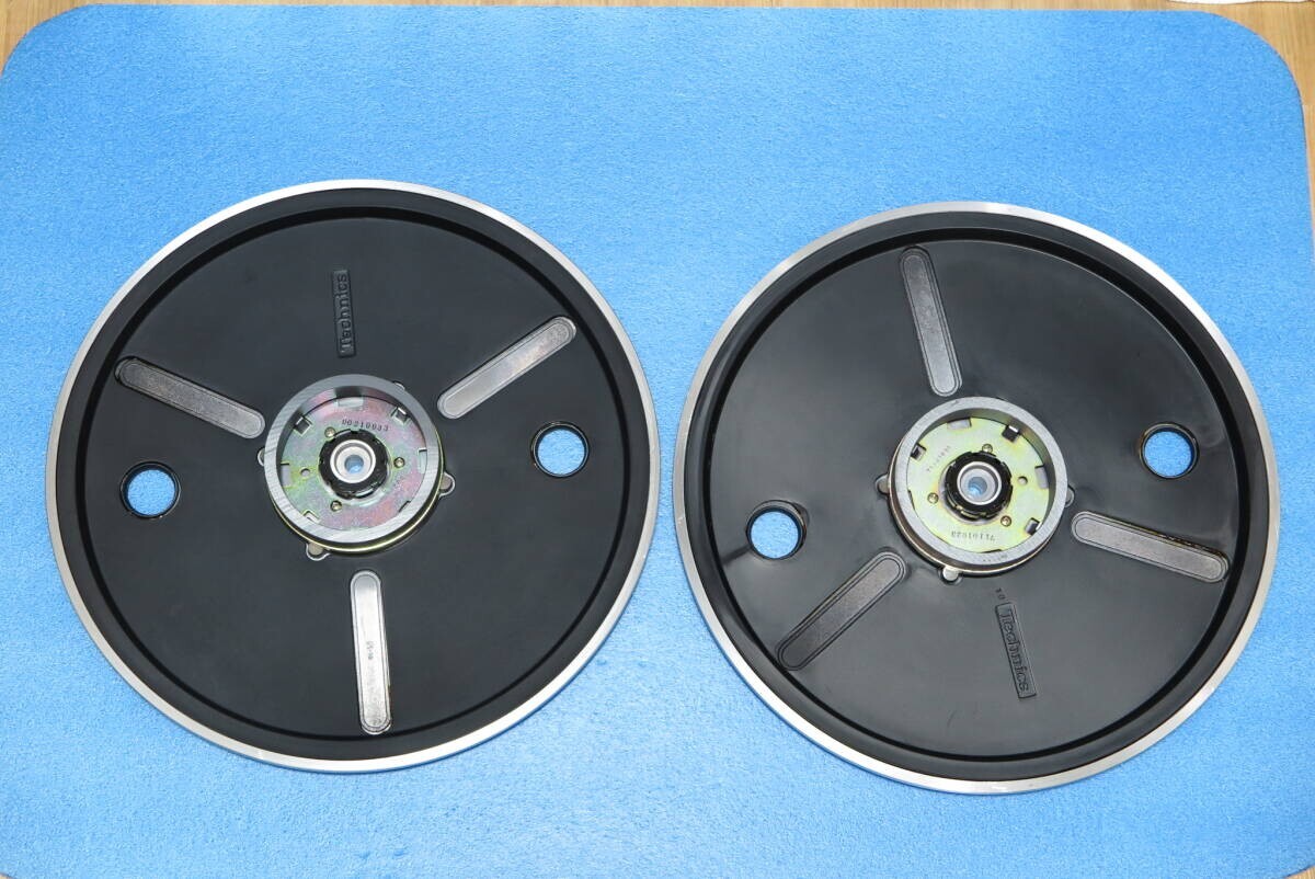 Technics Platter for SL-1200MK3 Genuine Replacement Parts 2 sets