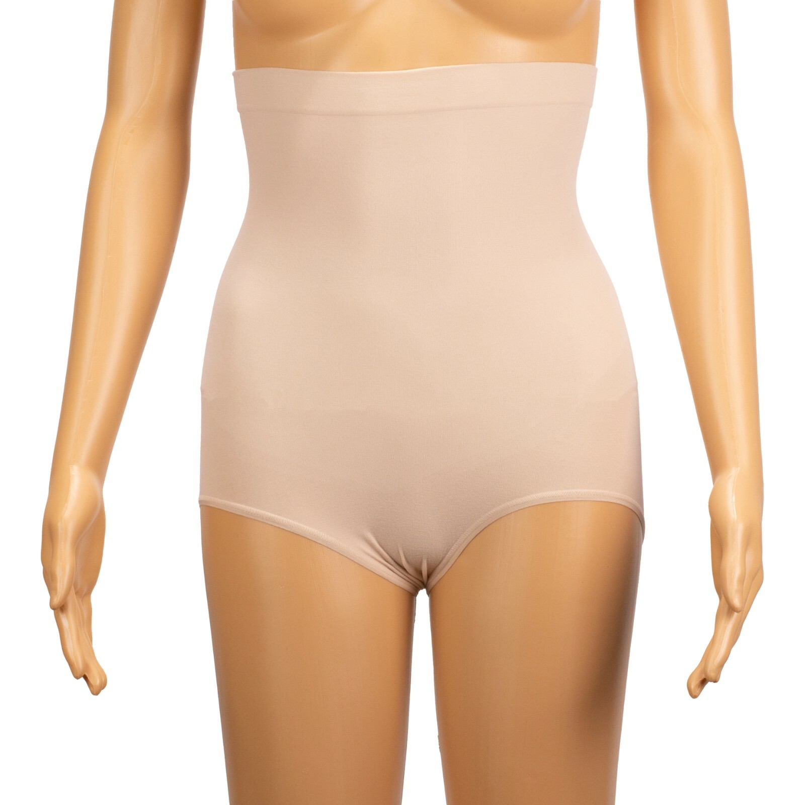 Spanx Higher Power Shaper Panties Style 2746 Soft Nude Size S