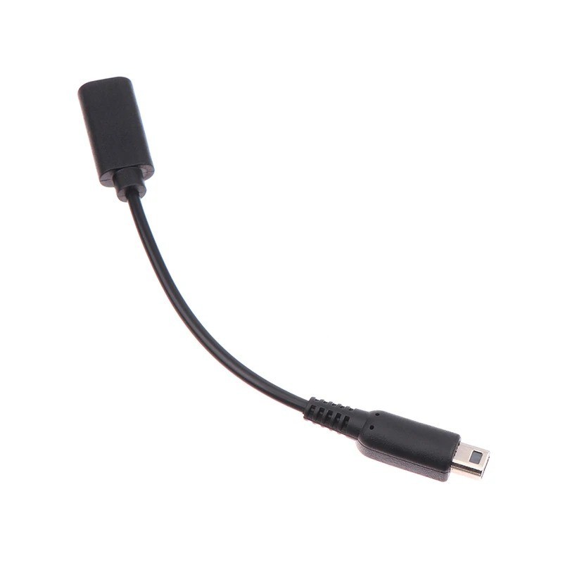 USB Type-C Charging Cable Adapter for Nintendo 3DS/2DS/DSi Console Charger