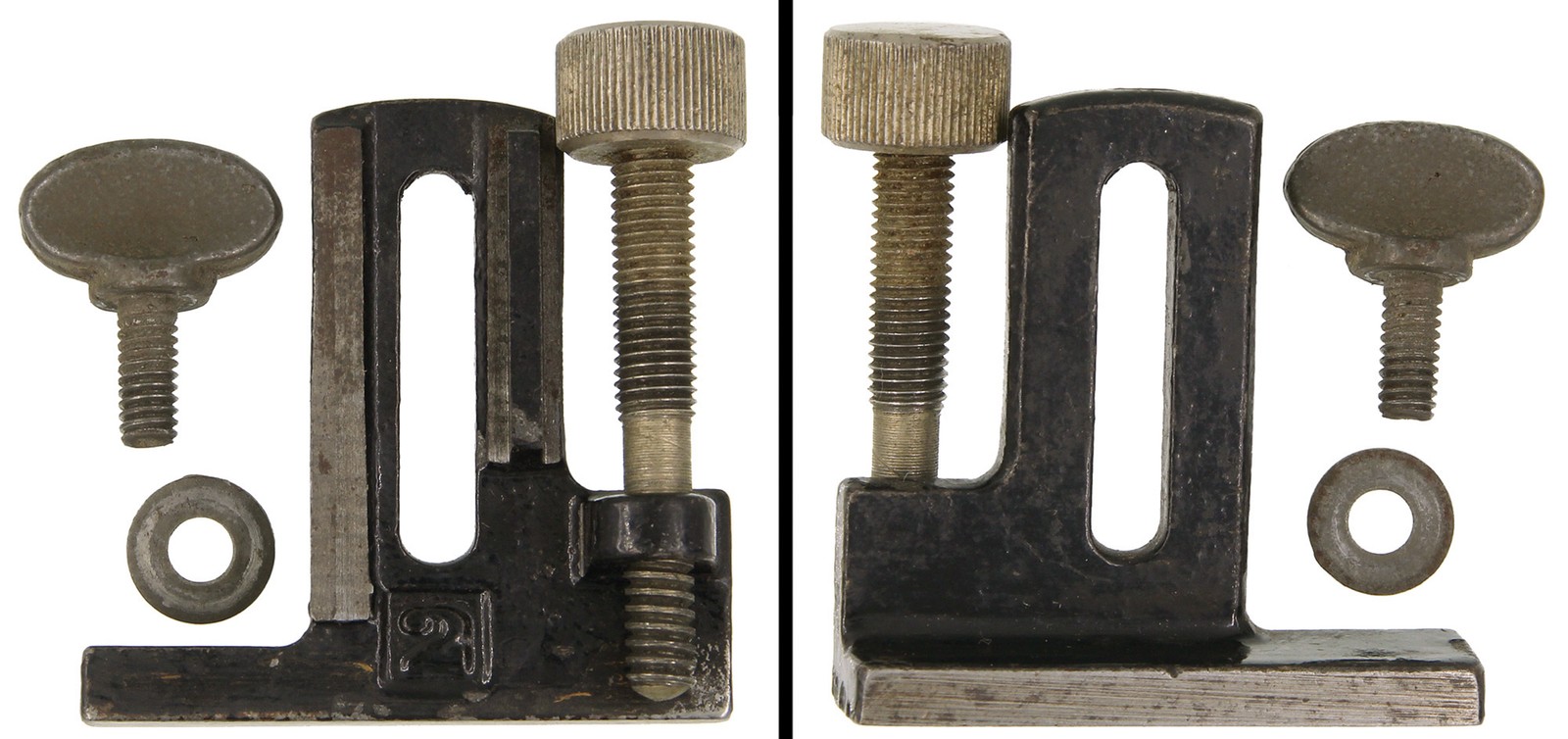 Original Depth Stop and Screws for 1/4 Inch Size Stanley No. 39 - mjdtoolparts