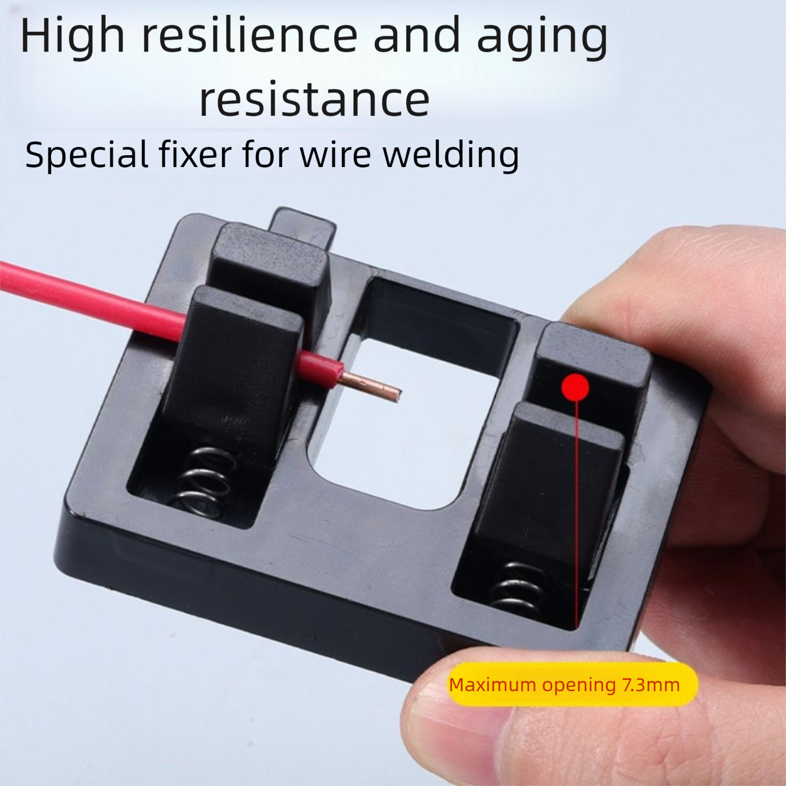Welding Wire Fixture Adjustable Suction Bracket Welding Table Clamp