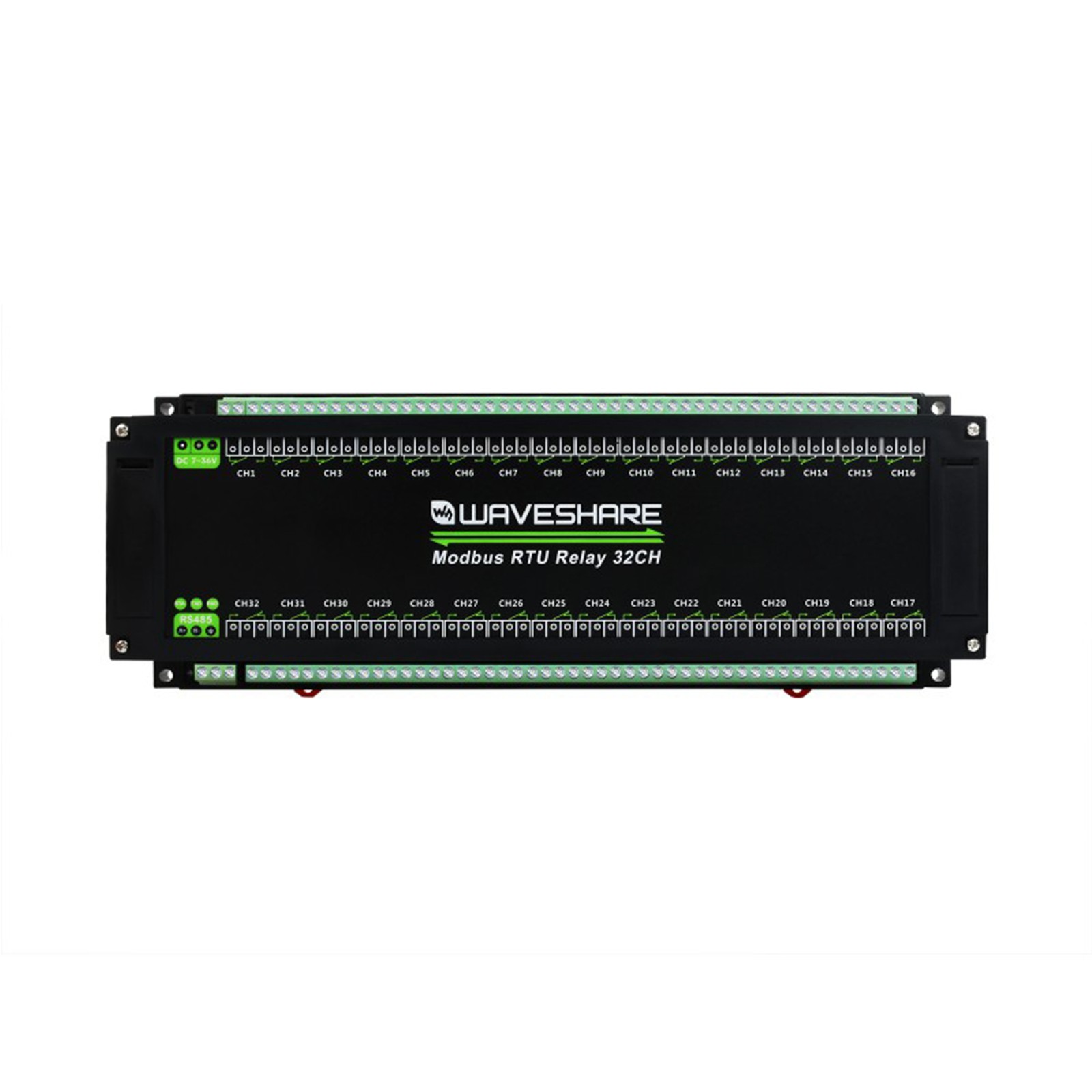 32-channel RS485 Interface Relay Module Multiple Isolation Protection Circuits·