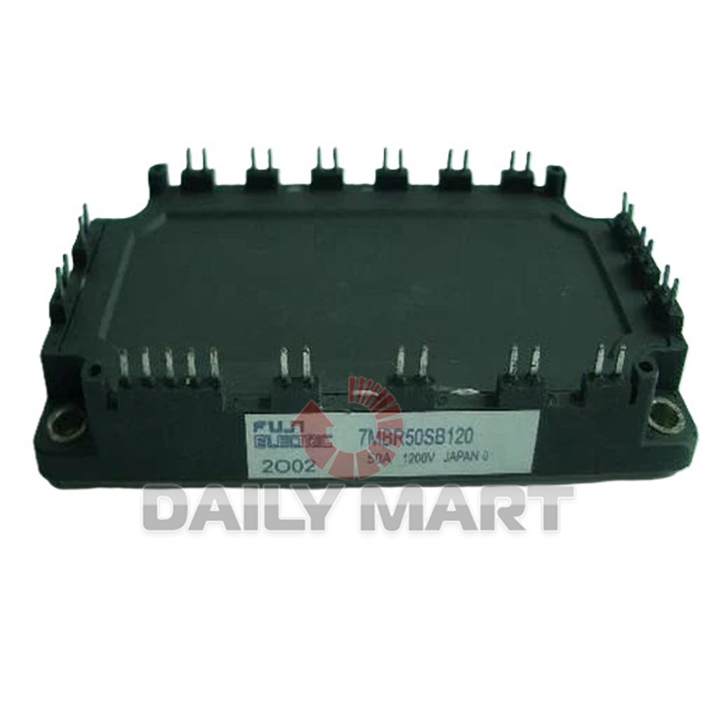 New In Box FUJI 7MBR50SB120 Power Integrated Module