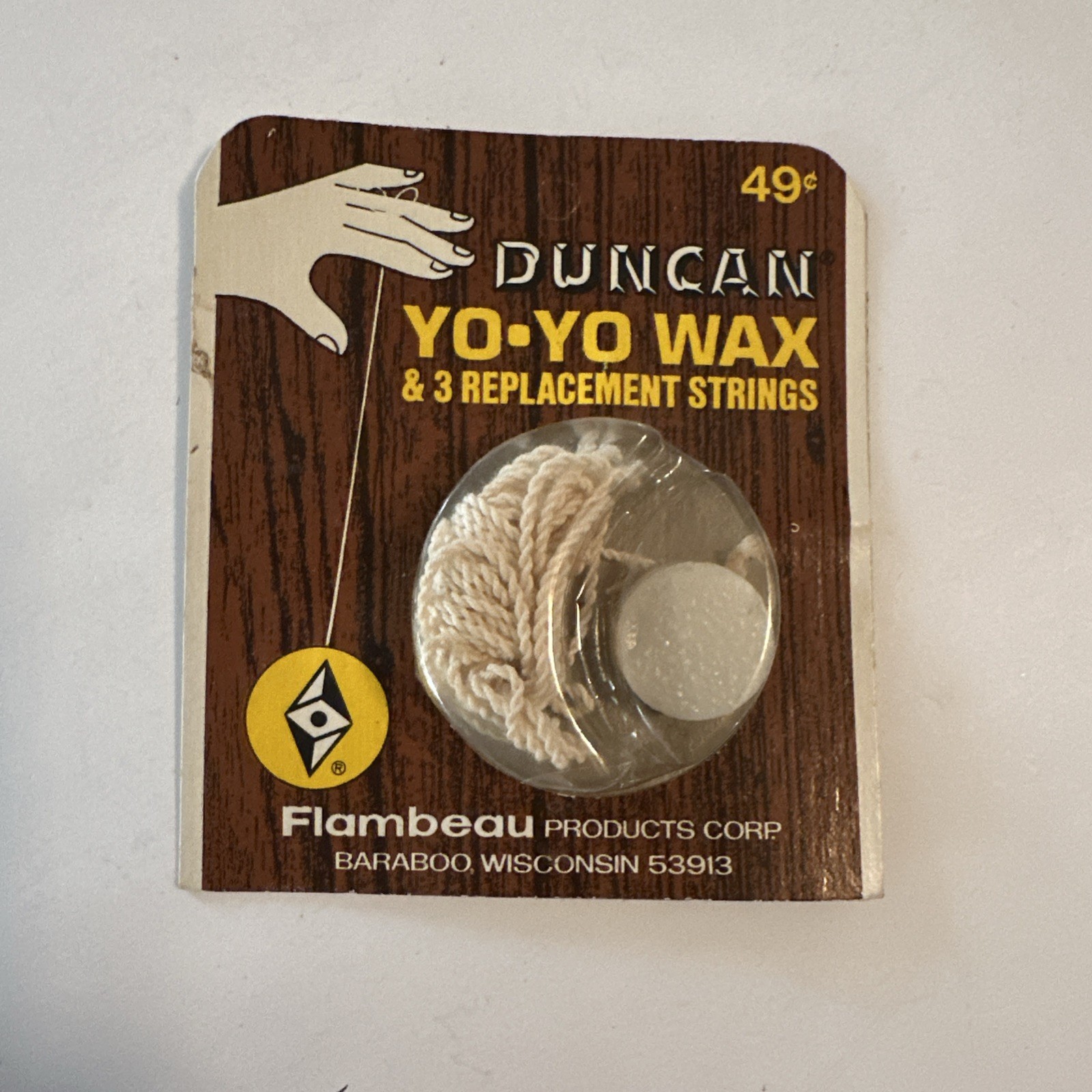 VINTAGE   DUNCAN MEL-YO-DEE YO-YO     NEW