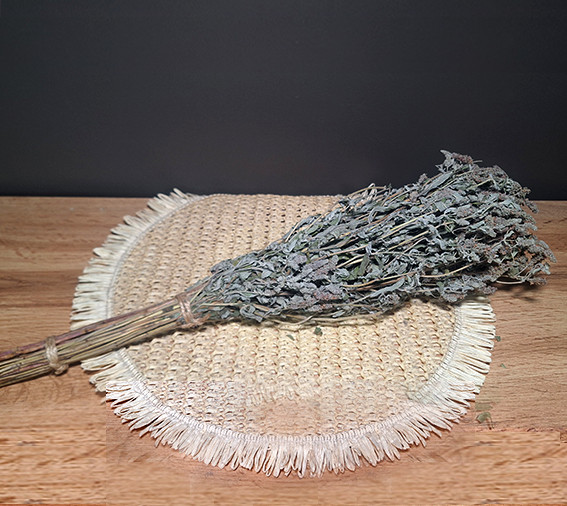 Set of 2  aromatic mint / Peppermint sauna broom Whisk Broom Venik  / banya