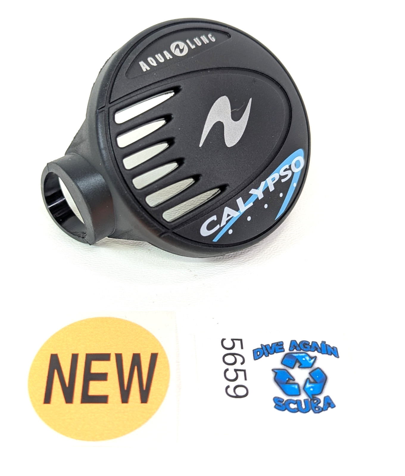 Aqua Lung Calypso, Titan Diaphragm Purge Cover Front Button Regulator Scuba Dive