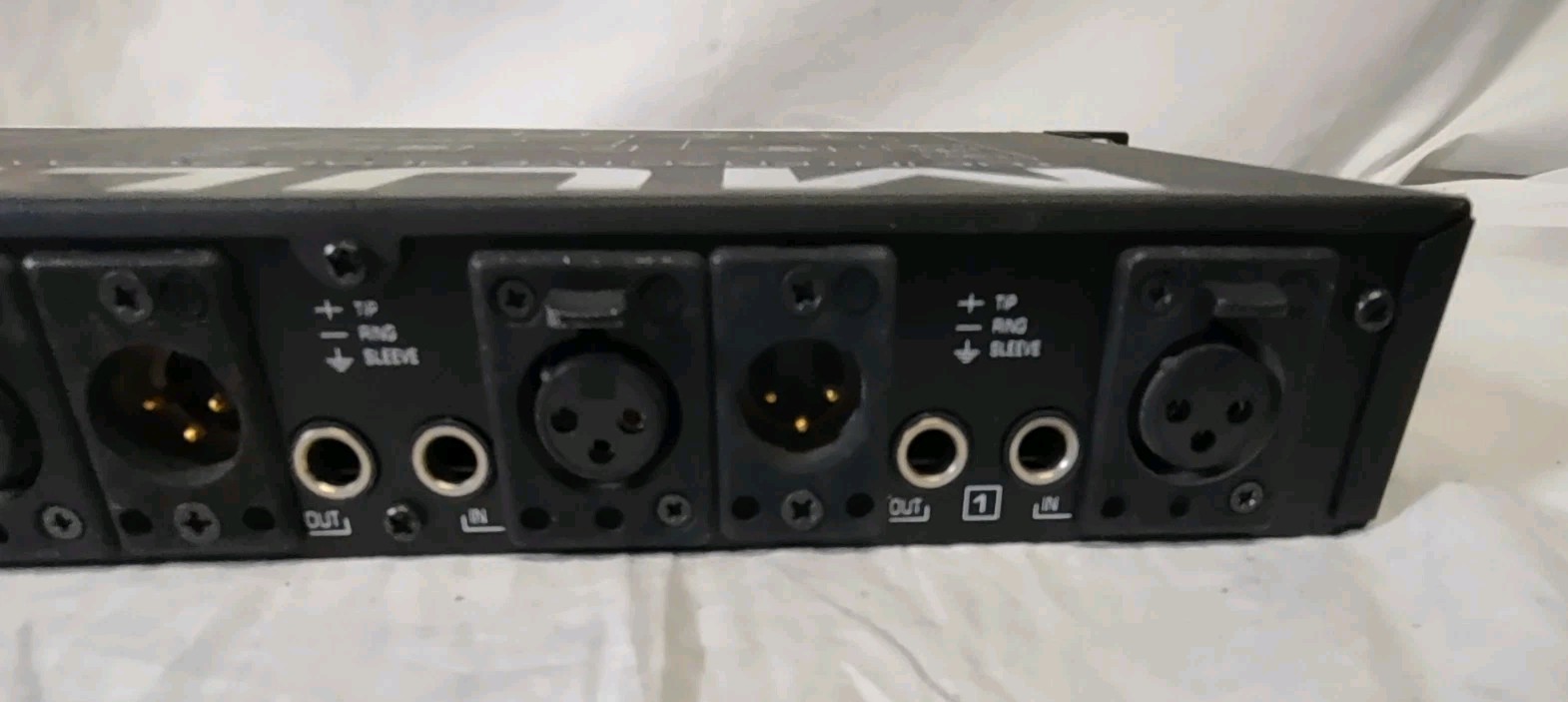 Behringer Multicom, MDX 2400 Multicom Audio Interactive Quad Dynamics Processor