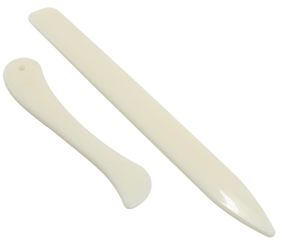 4 Pcs Bone Folder Paper Creaser Set, Folding Scoring Burnishing Crafting Scoring