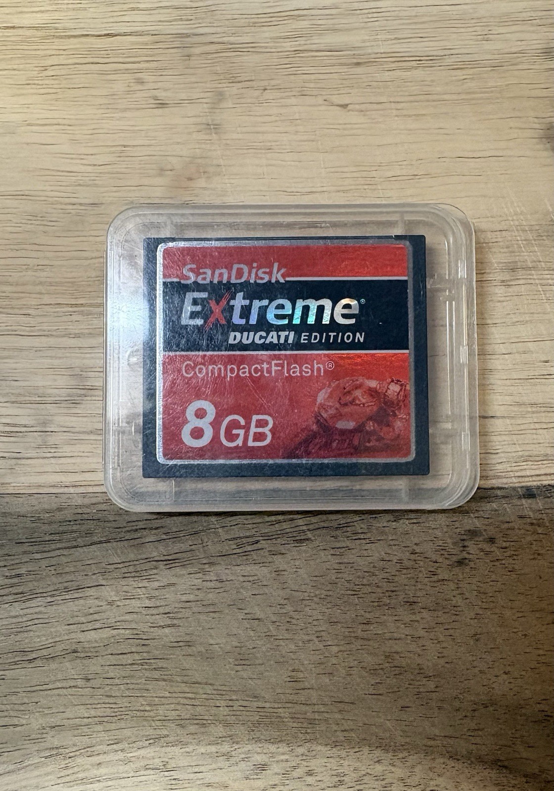 SanDisk Extreme 8gb Ducati Edition CompactFlash