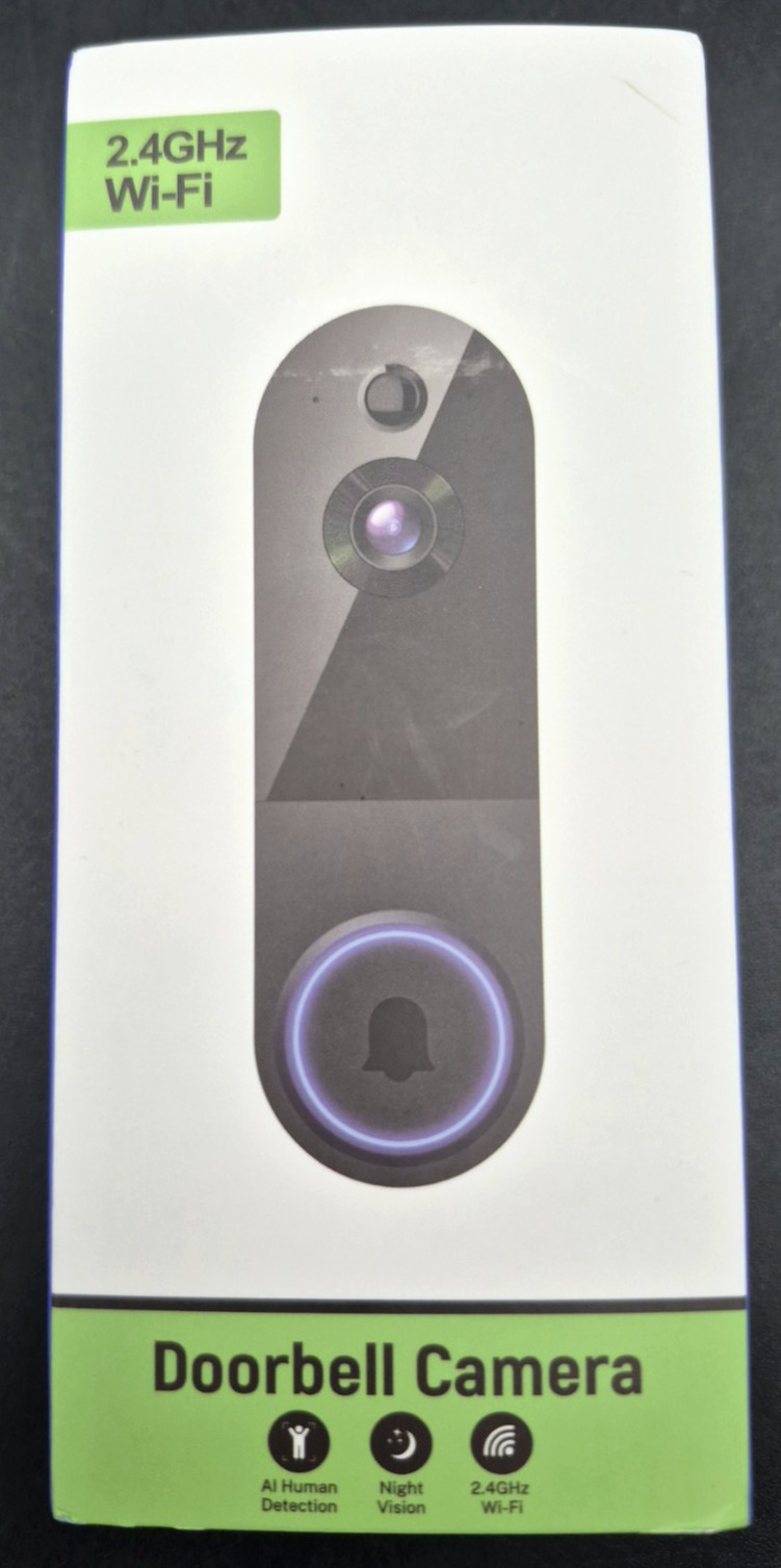 Wireless Video Doorbell Camera 2.4GHz